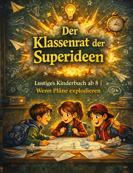 Produktbild: Der Klassenrat der Superideen