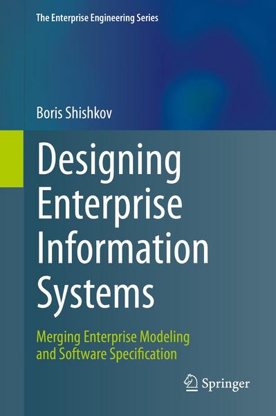 Produktbild: Designing Enterprise Information Systems