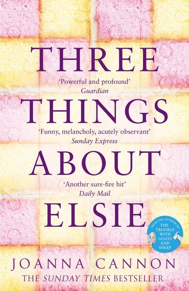 Produktbild: Three Things About Elsie