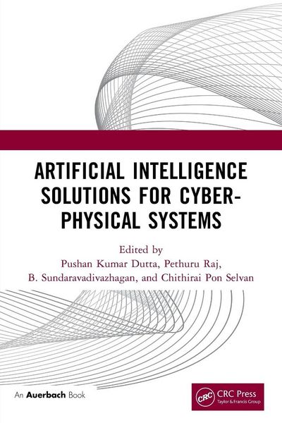 Produktbild: Artificial Intelligence Solutions for Cyber-Physical Systems