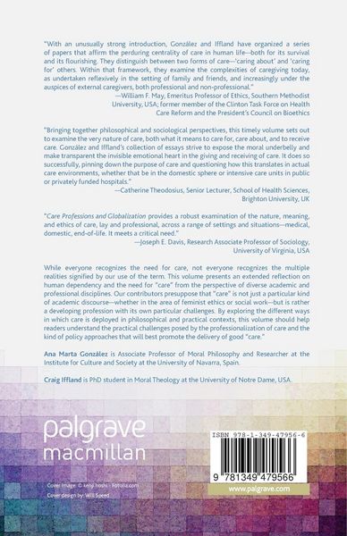 Produktbild: Care Professions and Globalization