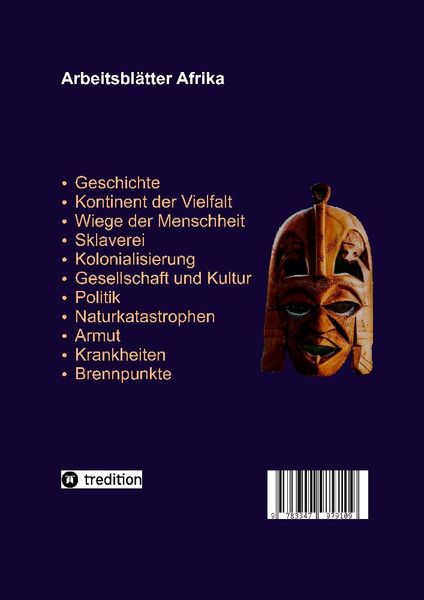 Produktbild: Arbeitsbl&auml;tter Afrika