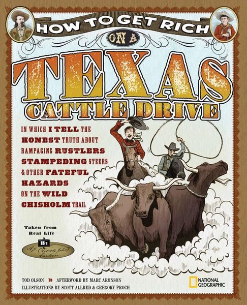 Produktbild: How to Get Rich on a Texas Cattle Drive
