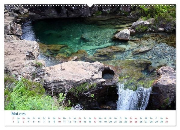 Produktbild: Isle of Skye 2026. Impressionen von Schottlands sch&ouml;nster Insel der Hebriden (hochwertiger Premium Wandkalender 2026 DIN A2 quer), Kunstdruck in Hochglanz