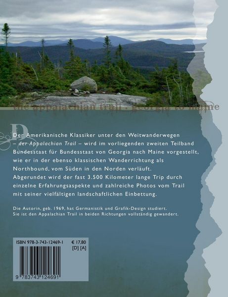 Produktbild: F&uuml;nf Millionen Schritte, vierzehn Bundesstaaten, ein Weg - der Appalachian Trail, Teil 2