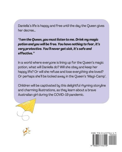 Produktbild: Daniella and the Queen's Magic Potion