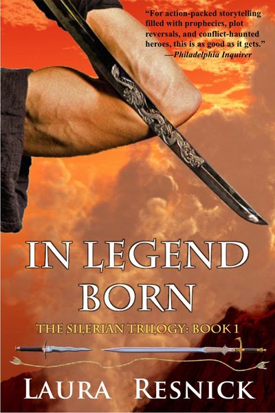 Produktbild: In Legend Born (The Silerian Trilogy, #1)