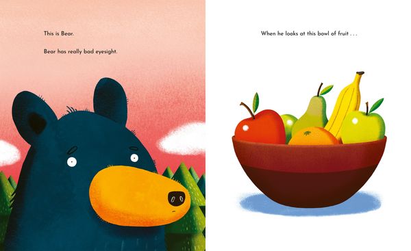 Produktbild: Bear Does Not Need Glasses