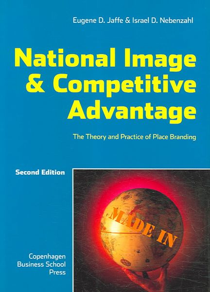 Produktbild: Jaffe, E: National Image and Competitive Advantages