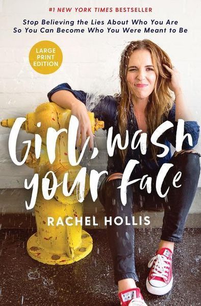 Produktbild: Girl, Wash Your Face Large Print