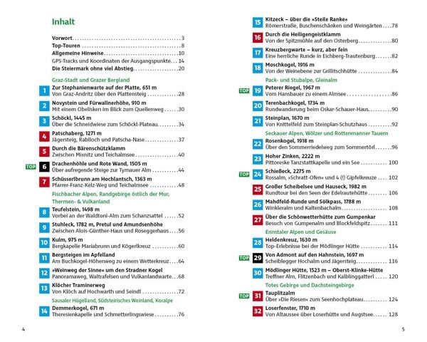 Produktbild: ROTHER Wanderbuch OHNE viel ABSTIEG! Steiermark