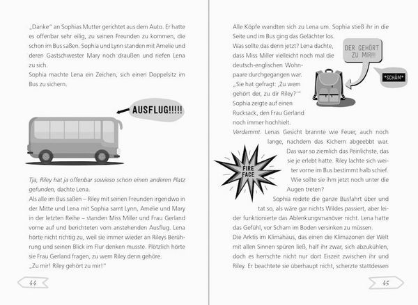 Produktbild: Bullen, S: Herzklopfen beim Sch&uuml;leraustausch