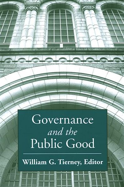 Produktbild: Governance and the Public Good
