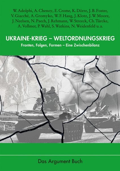 Produktbild: Ukraine-Krieg &ndash; Weltordnungskrieg