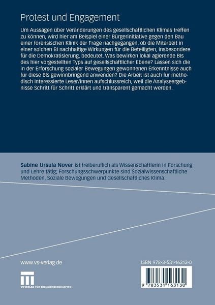 Produktbild: Protest und Engagement