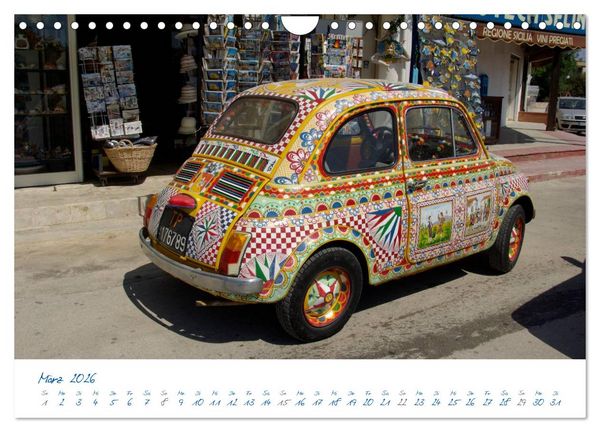 Produktbild: Sizilien (Wandkalender 2026 DIN A4 quer), CALVENDO Monatskalender