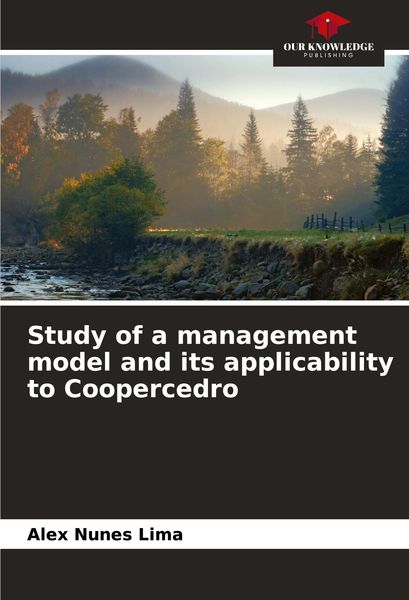 Produktbild: Study of a management model and its applicability to Coopercedro