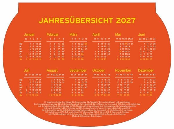 Produktbild: Dumme Spr&uuml;che Kalender 2027 - F&uuml;r Gescheite!