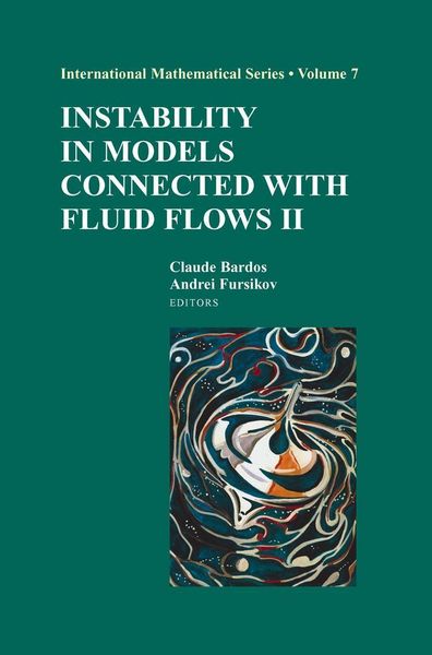 Produktbild: Instability in Models Connected with Fluid Flows II