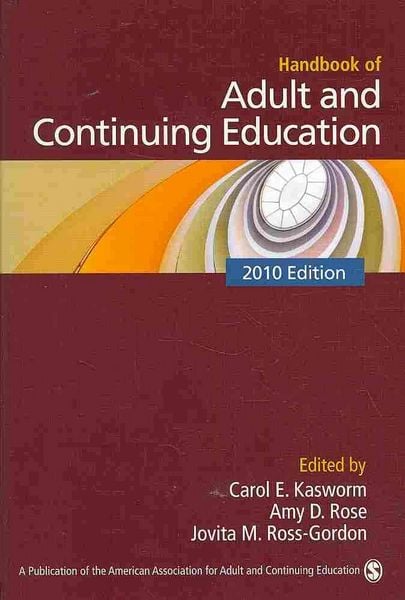 Produktbild: Handbook of Adult and Continuing Education