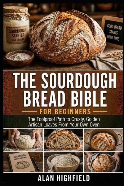 Produktbild: The Sourdough Bread Bible for Beginners