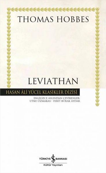 Produktbild: Leviathan Ciltli