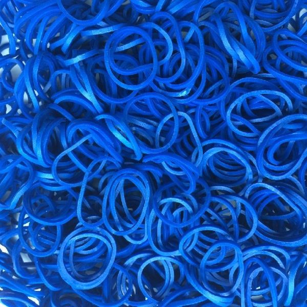 Produktbild: Rainbow Loom&reg; Gummib&auml;nder Marineblau