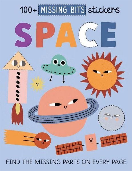 Produktbild: Space, Missing Bits Stickers
