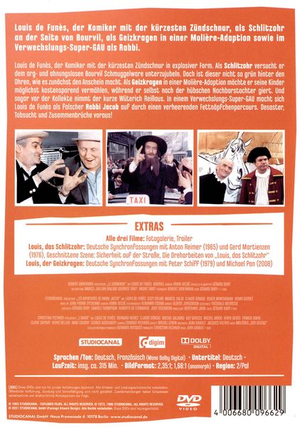 Produktbild: Louis de Funes Edition 2 [3 DVDs]