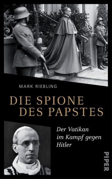 Produktbild: Die Spione des Papstes