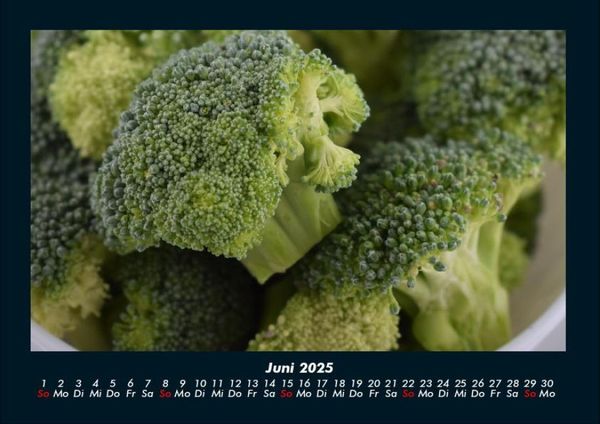 Produktbild: Gem&uuml;sekalender 2025 Fotokalender DIN A4