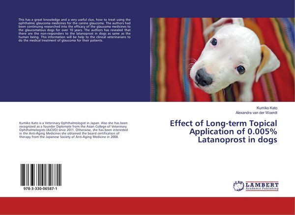 Produktbild: Effect of Long-term Topical Application of 0.005% Latanoprost in dogs