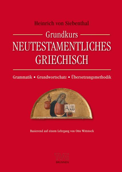 Produktbild: Grundkurs Neutestamentliches Griechisch