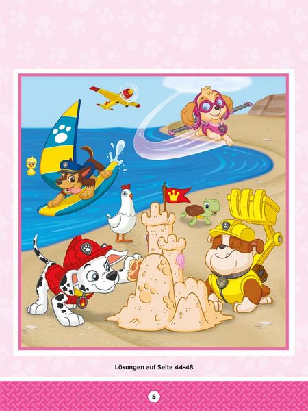 Produktbild: PAW Patrol Kindergartenheft: Finde den Fehler!