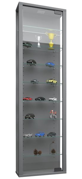 Produktbild: Wandvitrine H&auml;ngevitrine Glasvitrine Stano Maxi