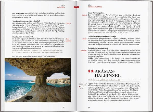 Produktbild: Baedeker Reiseführer Zypern