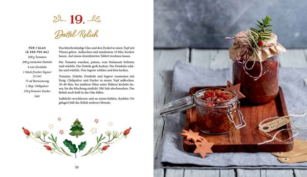 Produktbild: 24 K&ouml;stlichkeiten bis Weihnachten