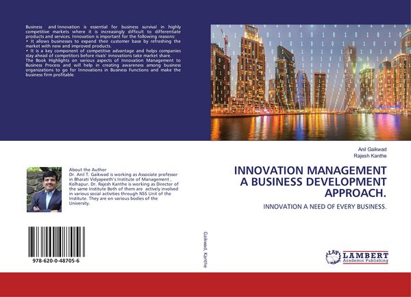 Produktbild: Innovation Management A Business Development Approach