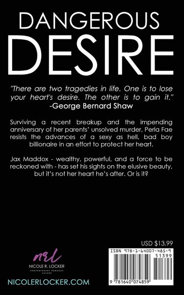 Produktbild: Dangerous Desire