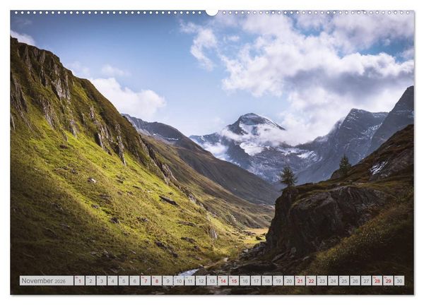 Produktbild: Das Ahrntal (Wandkalender 2026 DIN A2 quer), CALVENDO Monatskalender