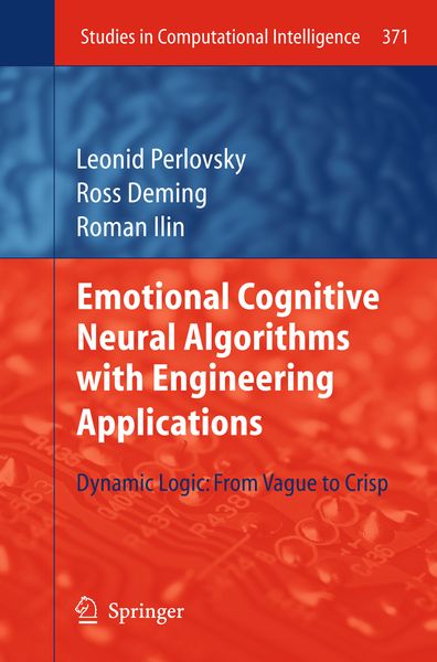 Produktbild: Emotional Cognitive Neural Algorithms with Engineering Applications