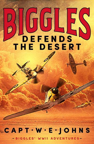 Produktbild: Biggles Defends the Desert