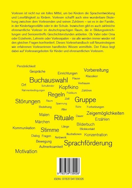Produktbild: Handbuch Vorlesen