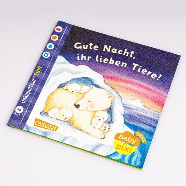 Produktbild: Baby Pixi (unkaputtbar) 165: Baby Pixi Stoff: Gute Nacht, ihr lieben Tiere!
