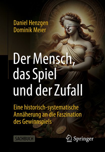 Produktbild: Der Mensch, das Spiel und der Zufall