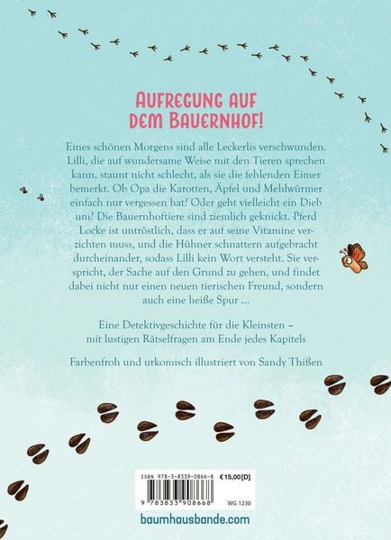 Produktbild: Karottenklau im Pferdestall - Ein Bauernhofkrimi zum Mitraten
