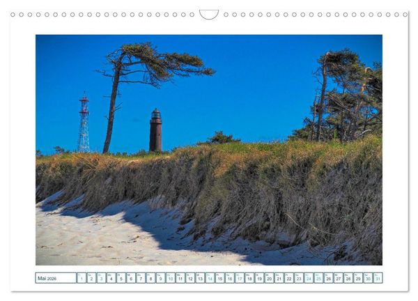 Produktbild: Der Weststrand am Dar&szlig; (Wandkalender 2026 DIN A3 quer), CALVENDO Monatskalender