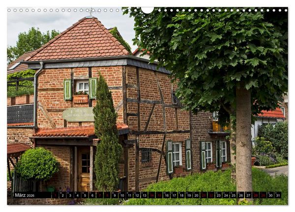 Produktbild: Wesseling am Rhein (Wandkalender 2026 DIN A3 quer), CALVENDO Monatskalender