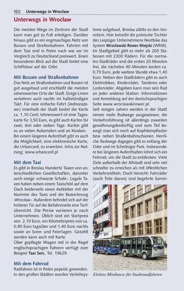 Produktbild: TRESCHER Reisef&uuml;hrer Breslau und Niederschlesien