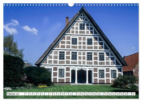 Produktbild: Das Alte Land- im Rhythmus der Jahreszeiten (Wandkalender 2027 DIN A3 quer), CALVENDO Monatskalender